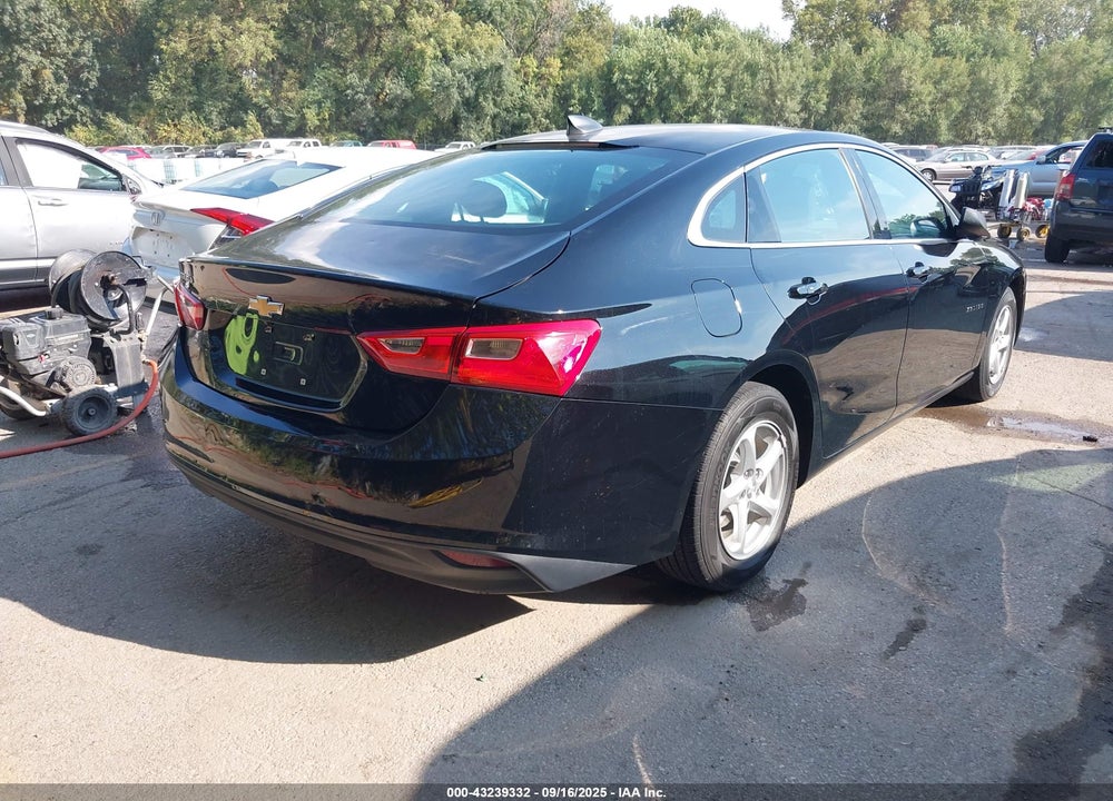 2017 CHEVROLET MALIBU VIN: 1G1ZB5ST2HF205357