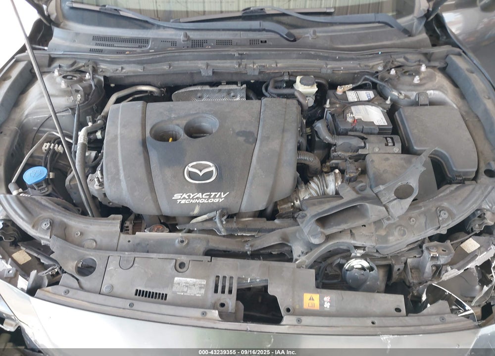 2017 MAZDA 3 VIN: 3MZBN1K79HM114594