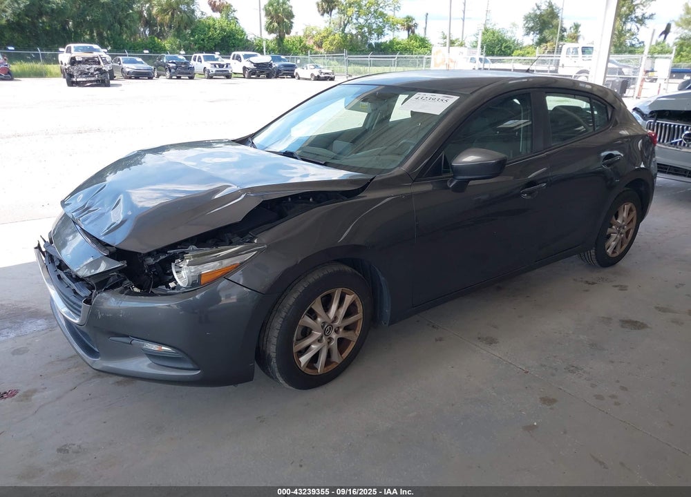 2017 MAZDA 3 VIN: 3MZBN1K79HM114594