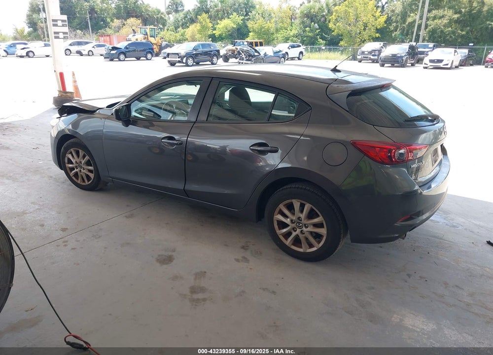 2017 MAZDA 3 VIN: 3MZBN1K79HM114594