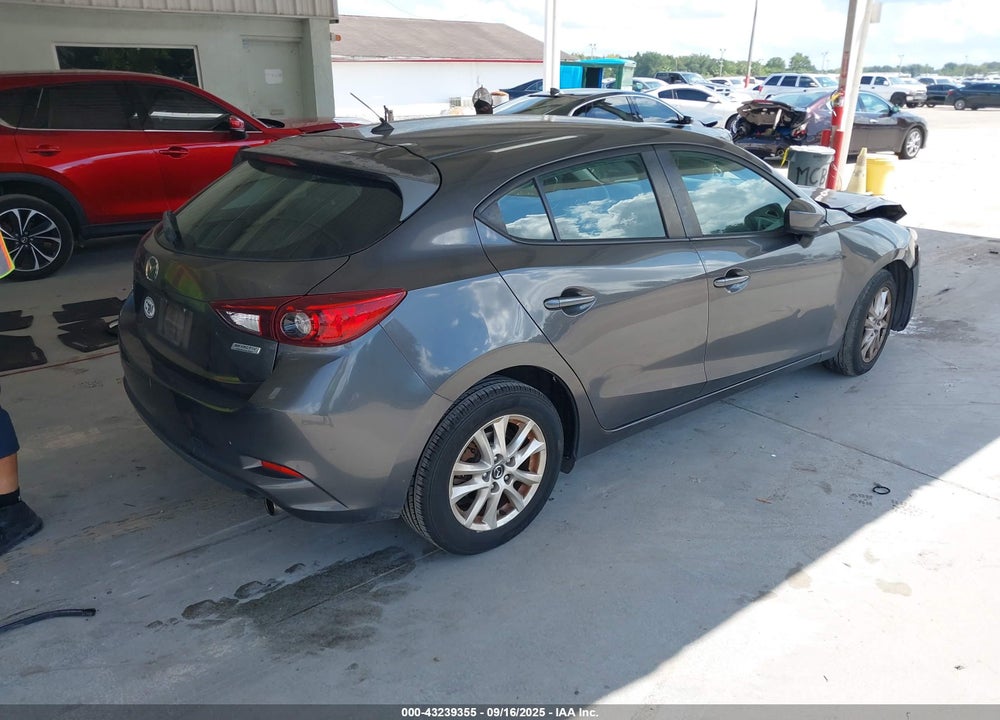 2017 MAZDA 3 VIN: 3MZBN1K79HM114594