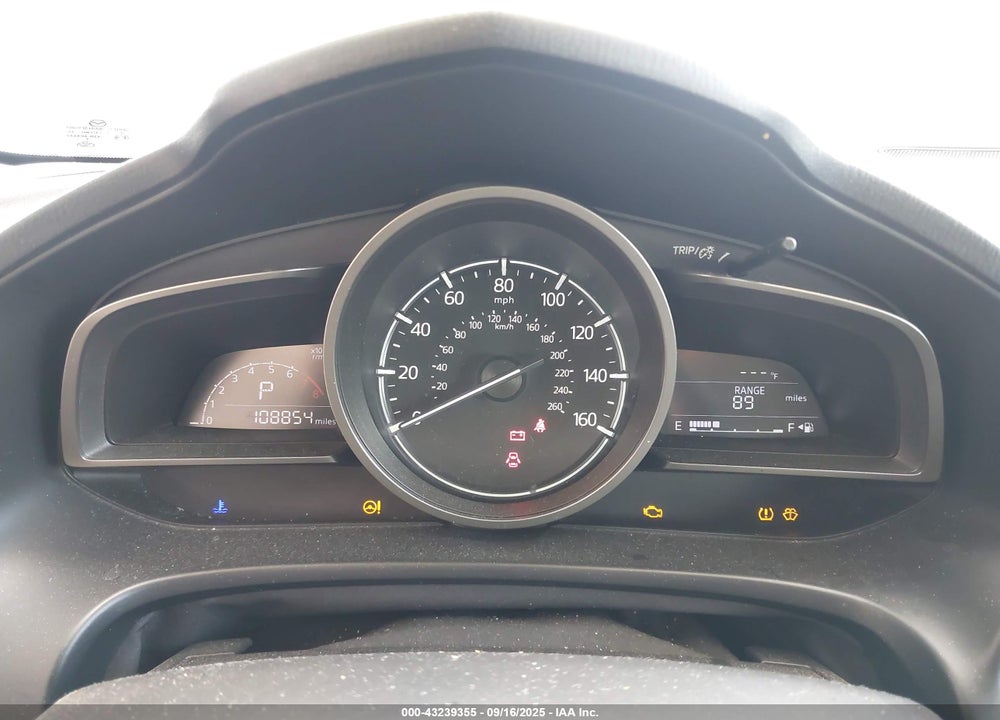 2017 MAZDA 3 VIN: 3MZBN1K79HM114594