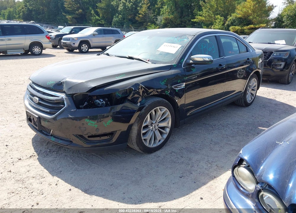 2016 FORD TAURUS VIN: 1FAHP2F86GG113921