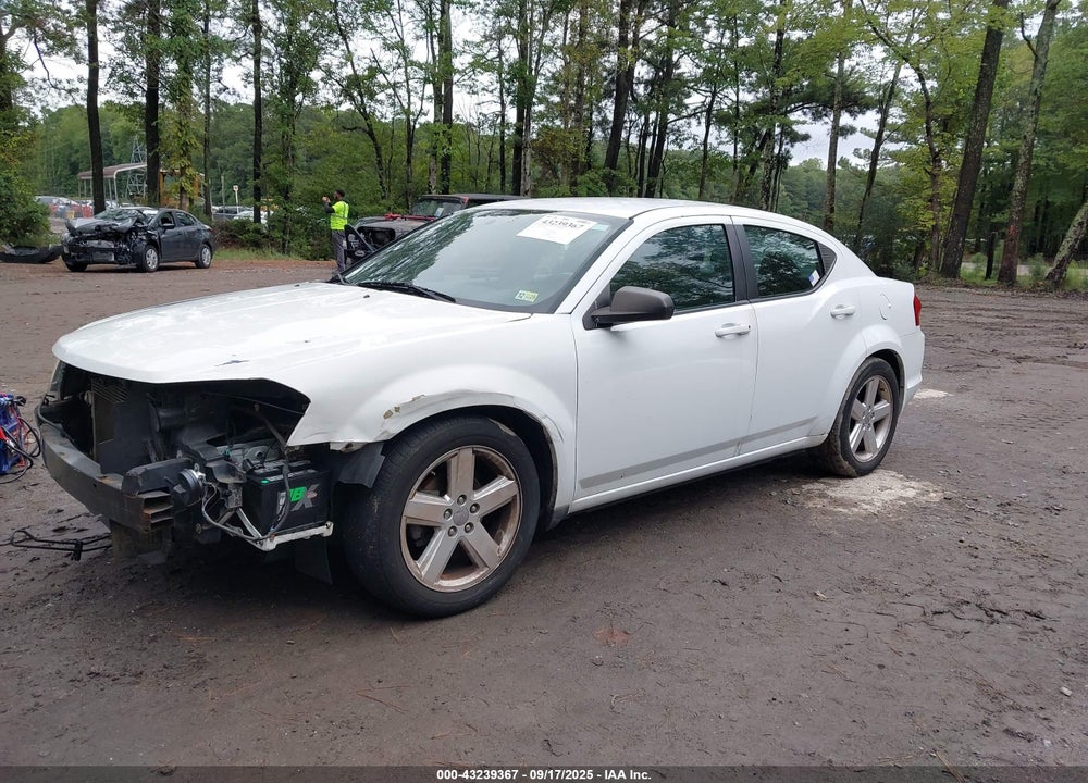 2013 DODGE AVENGER VIN: 1C3CDZAB5DN517202