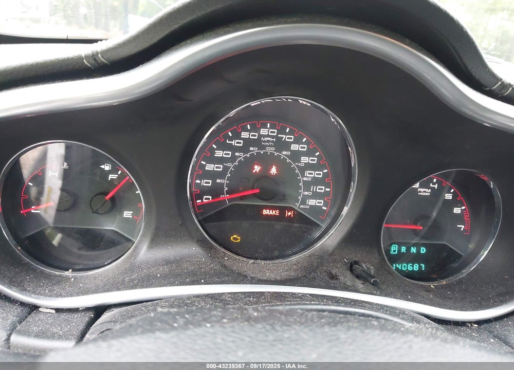 2013 DODGE AVENGER VIN: 1C3CDZAB5DN517202