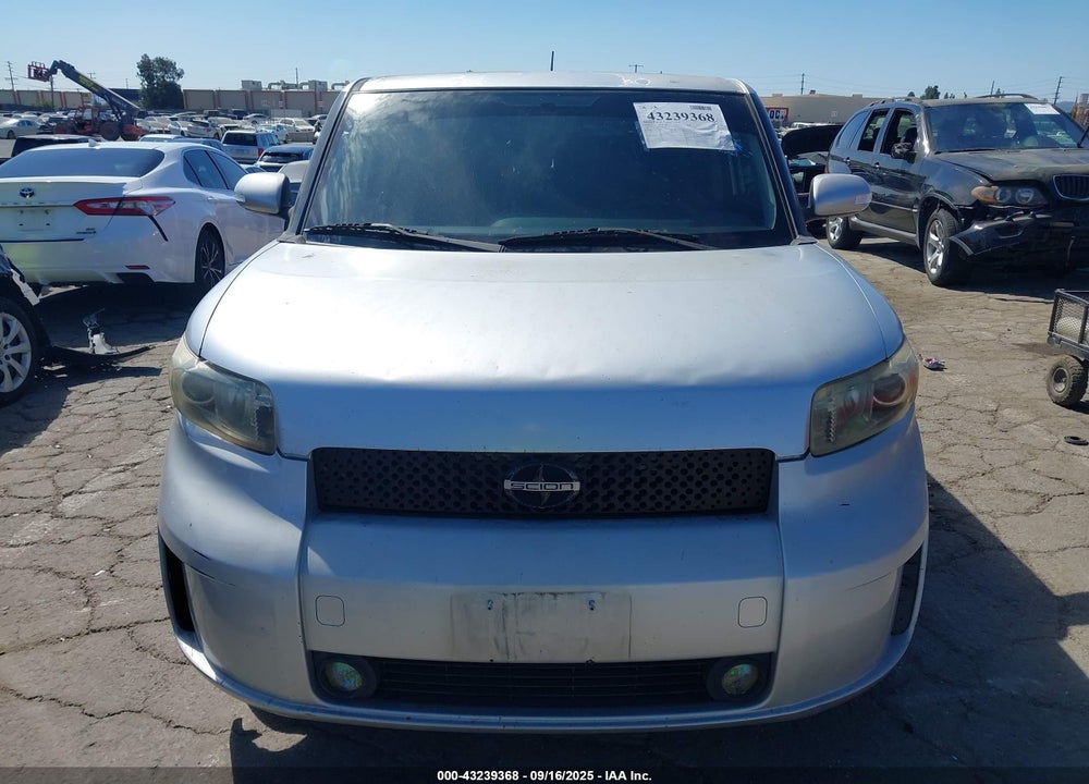 2010 SCION XB VIN: JTLZE4FEXA1098196