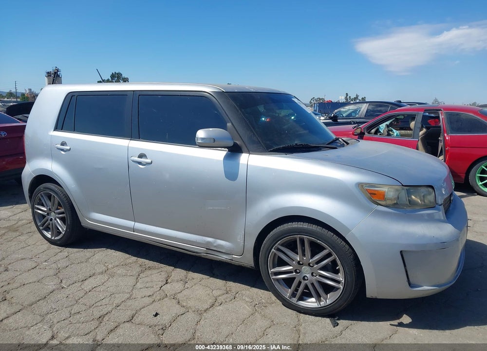 2010 SCION XB VIN: JTLZE4FEXA1098196