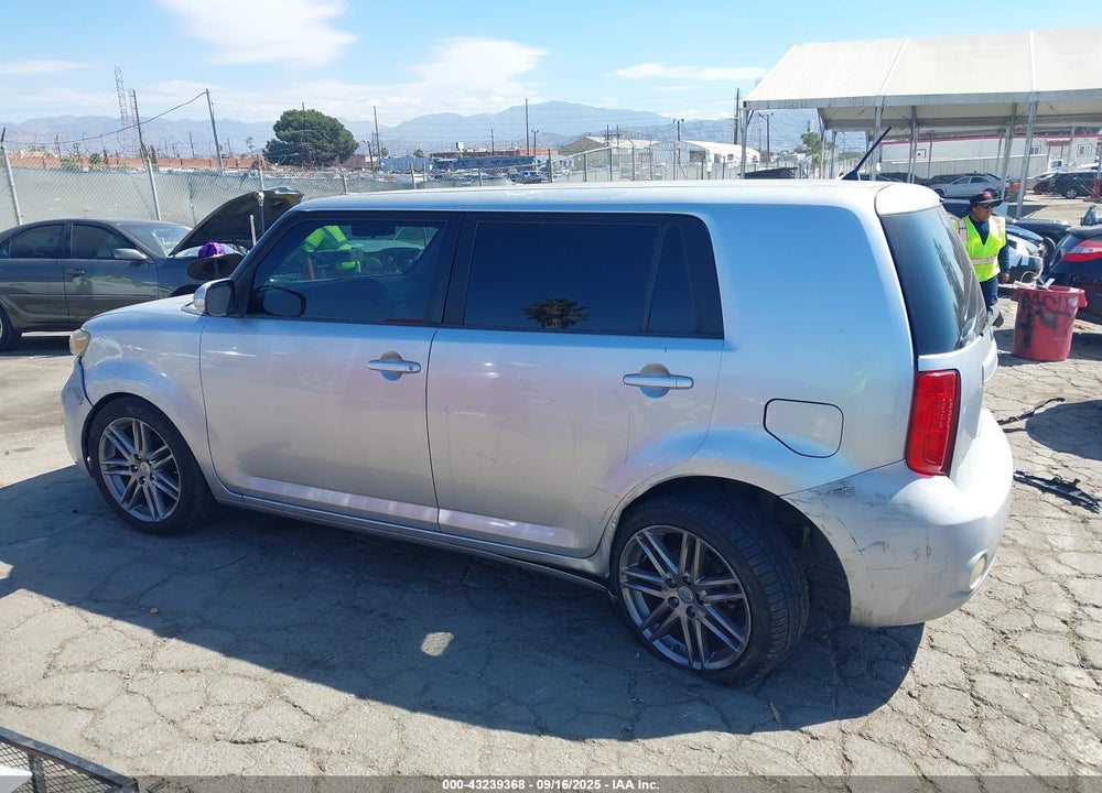 2010 SCION XB VIN: JTLZE4FEXA1098196