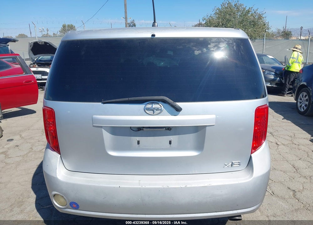 2010 SCION XB VIN: JTLZE4FEXA1098196