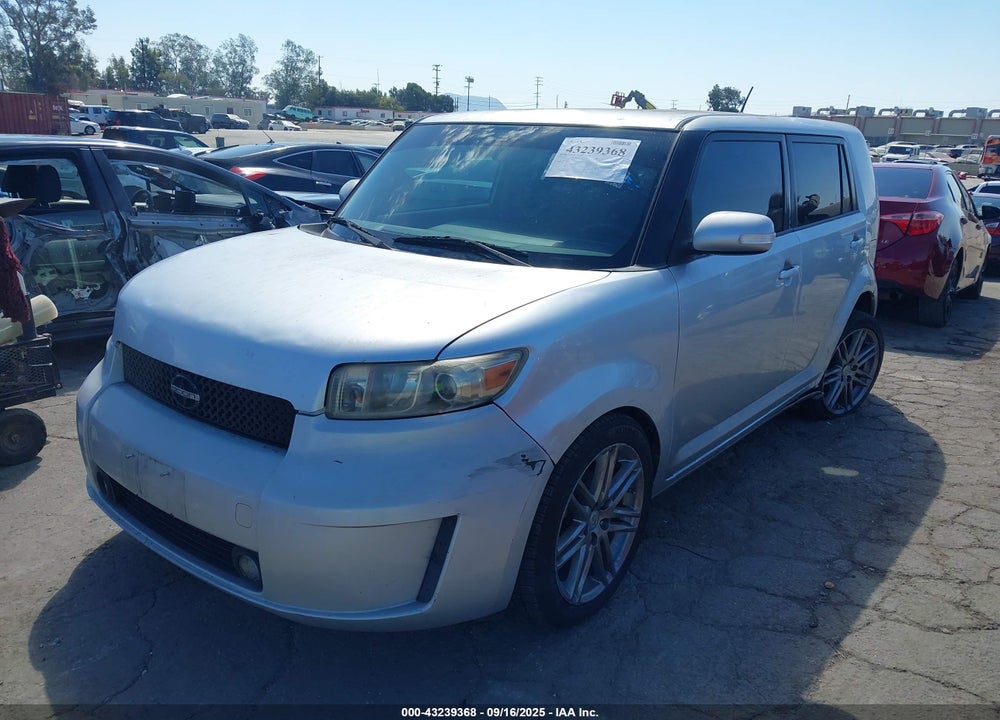 2010 SCION XB VIN: JTLZE4FEXA1098196