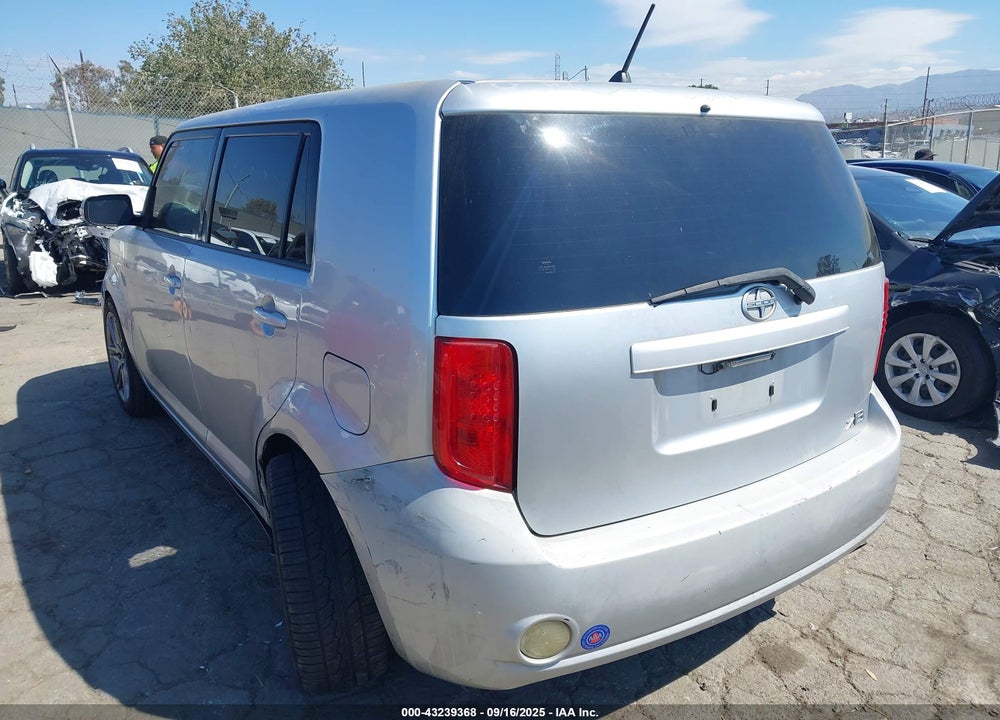 2010 SCION XB VIN: JTLZE4FEXA1098196