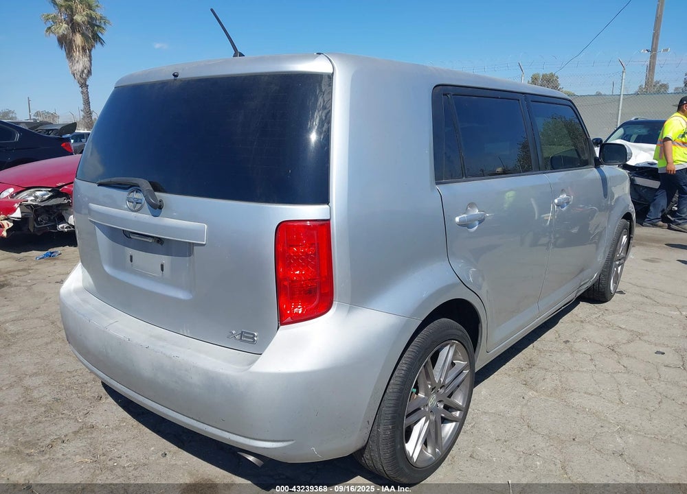 2010 SCION XB VIN: JTLZE4FEXA1098196