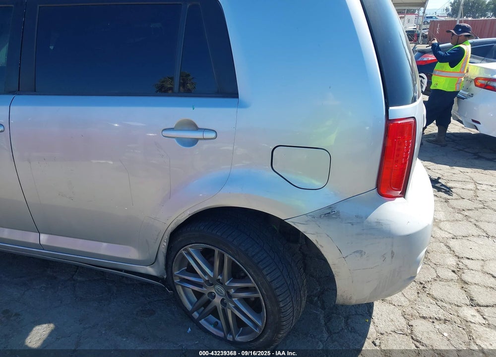 2010 SCION XB VIN: JTLZE4FEXA1098196