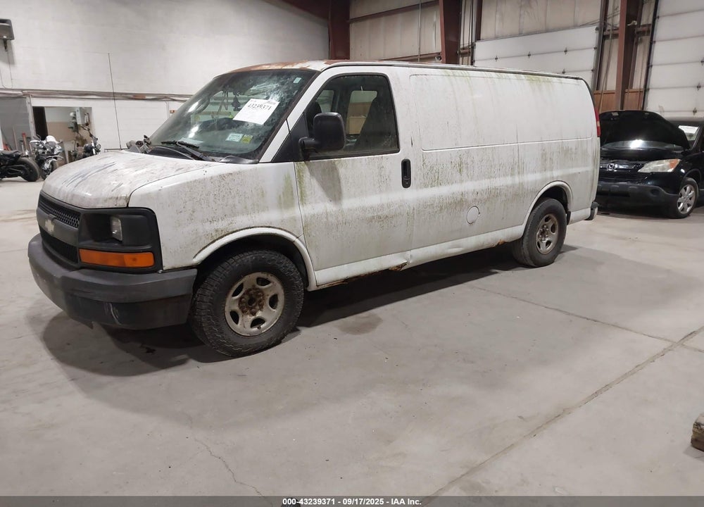 2006 CHEVROLET EXPRESS WORK VAN VIN: 1GCFG15X161111015