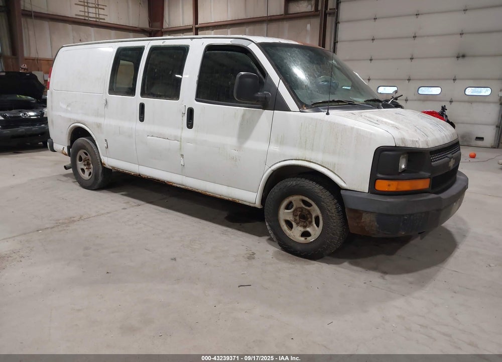 2006 CHEVROLET EXPRESS WORK VAN VIN: 1GCFG15X161111015