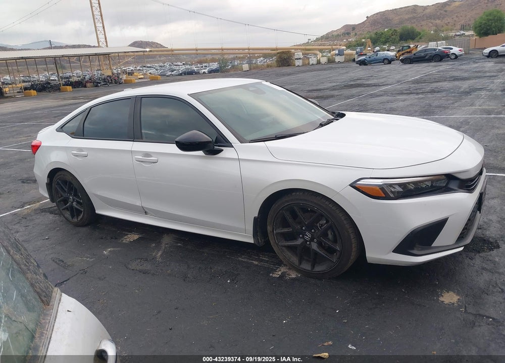 2023 HONDA CIVIC VIN: 2HGFE2F54PH526519