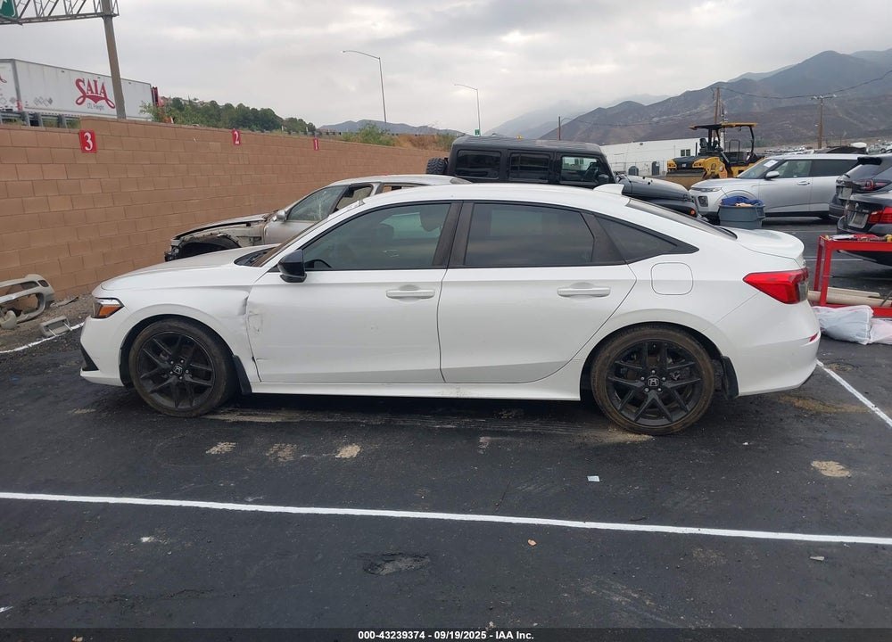 2023 HONDA CIVIC VIN: 2HGFE2F54PH526519