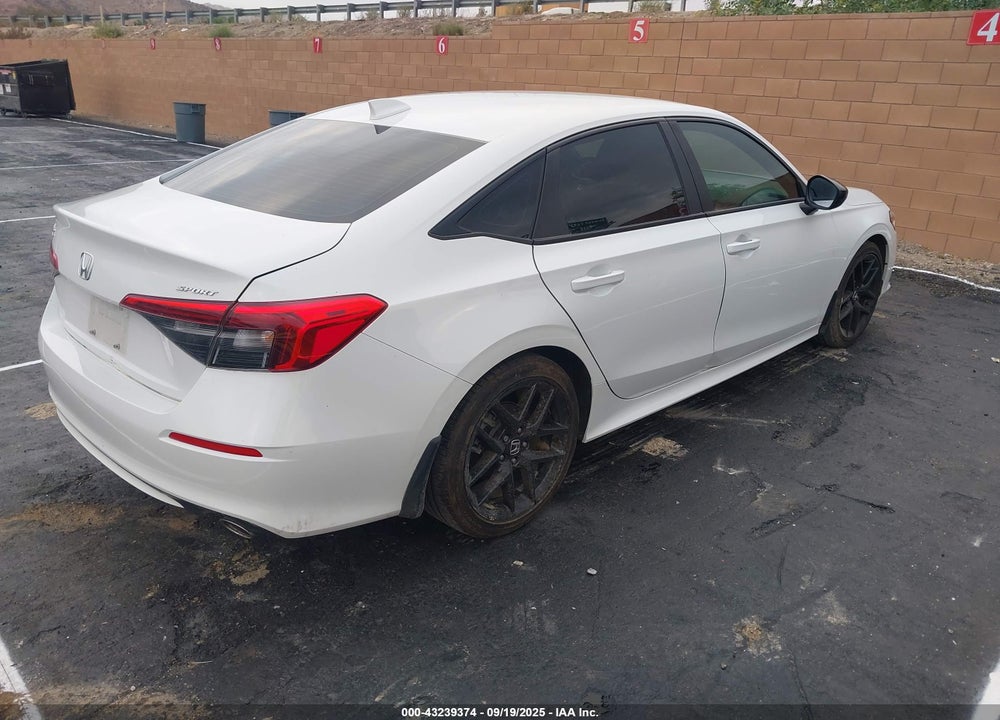 2023 HONDA CIVIC VIN: 2HGFE2F54PH526519