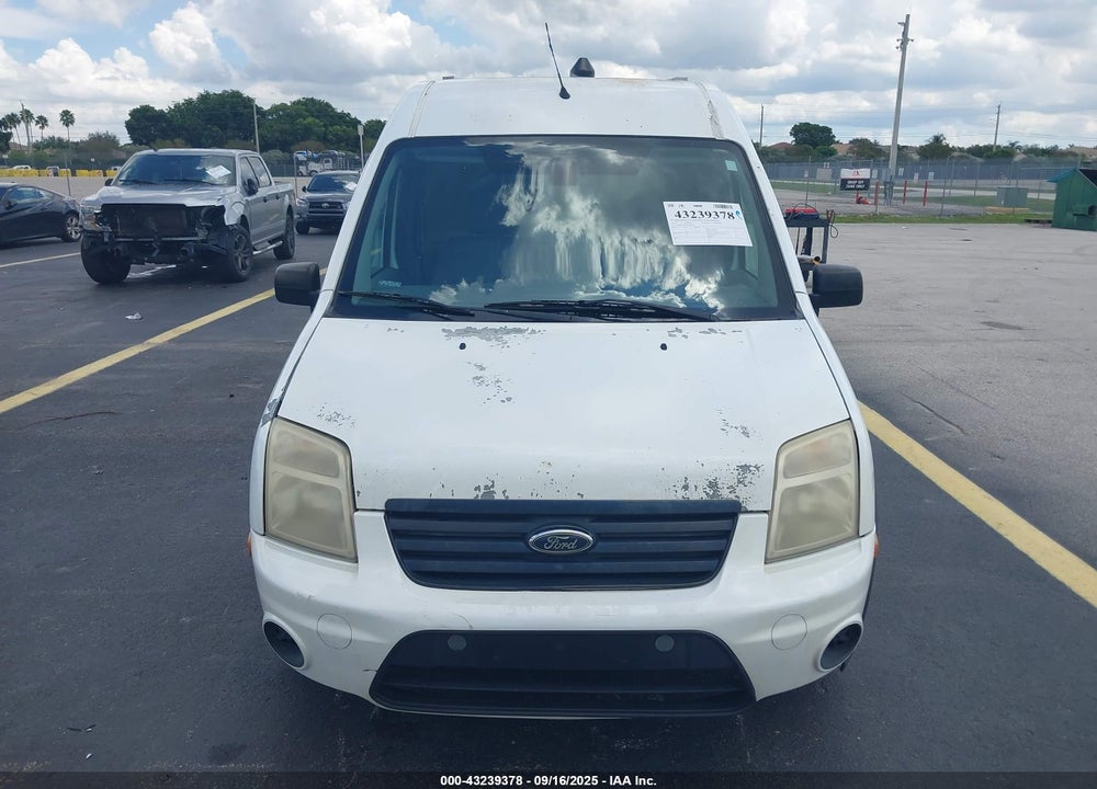 2013 FORD TRANSIT CONNECT XLT VIN: NM0LS7BN5DT136165