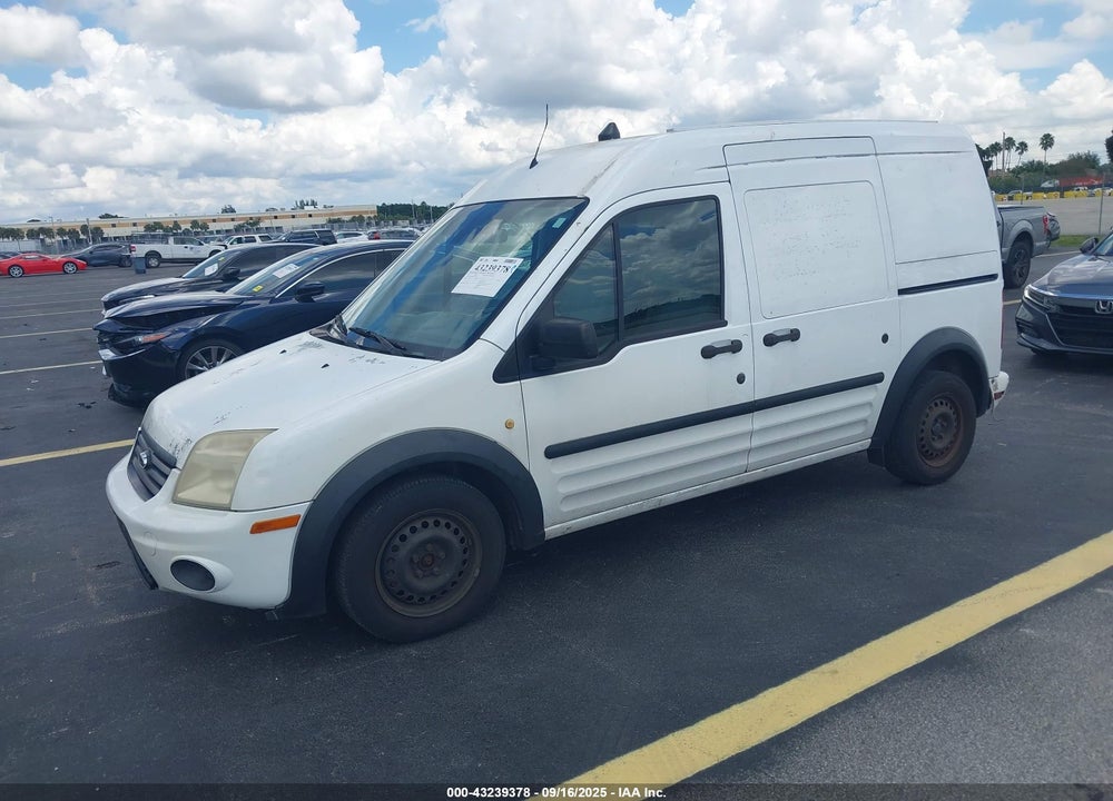 2013 FORD TRANSIT CONNECT XLT VIN: NM0LS7BN5DT136165