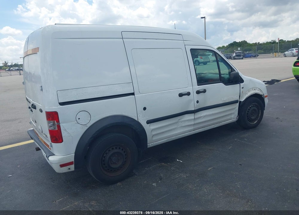 2013 FORD TRANSIT CONNECT XLT VIN: NM0LS7BN5DT136165