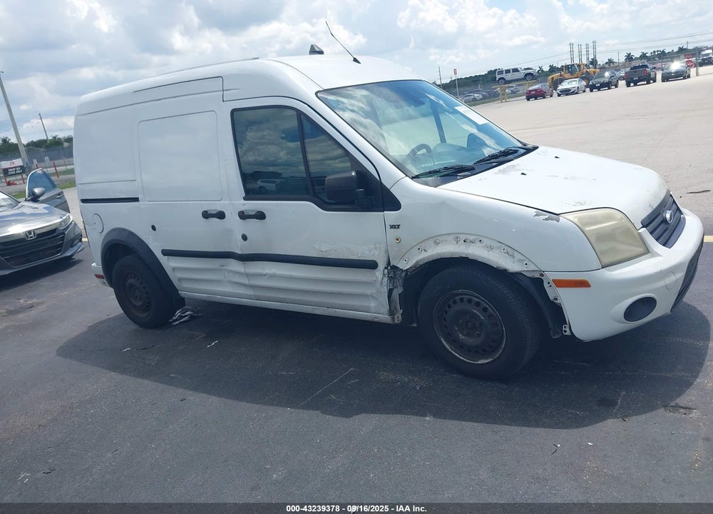 2013 FORD TRANSIT CONNECT XLT VIN: NM0LS7BN5DT136165