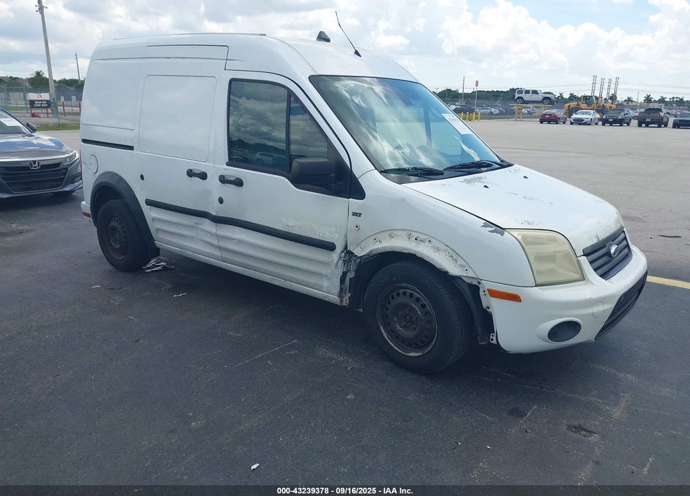 2013 FORD TRANSIT CONNECT XLT VIN: NM0LS7BN5DT136165