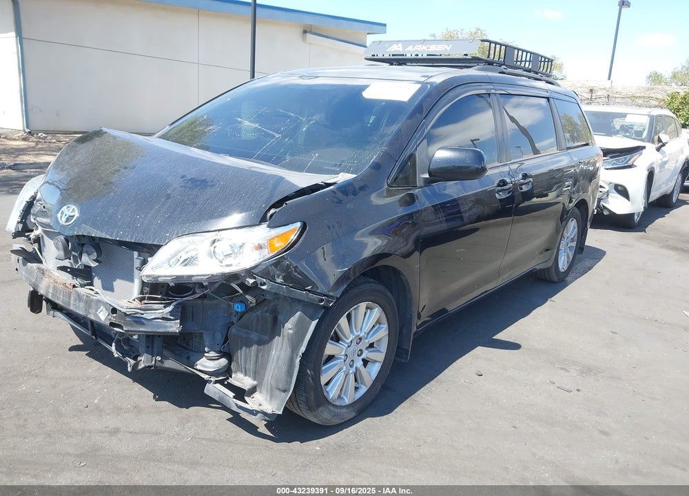 2012 TOYOTA SIENNA XLE 7 PASSENGER VIN: 5TDDK3DC3CS033996