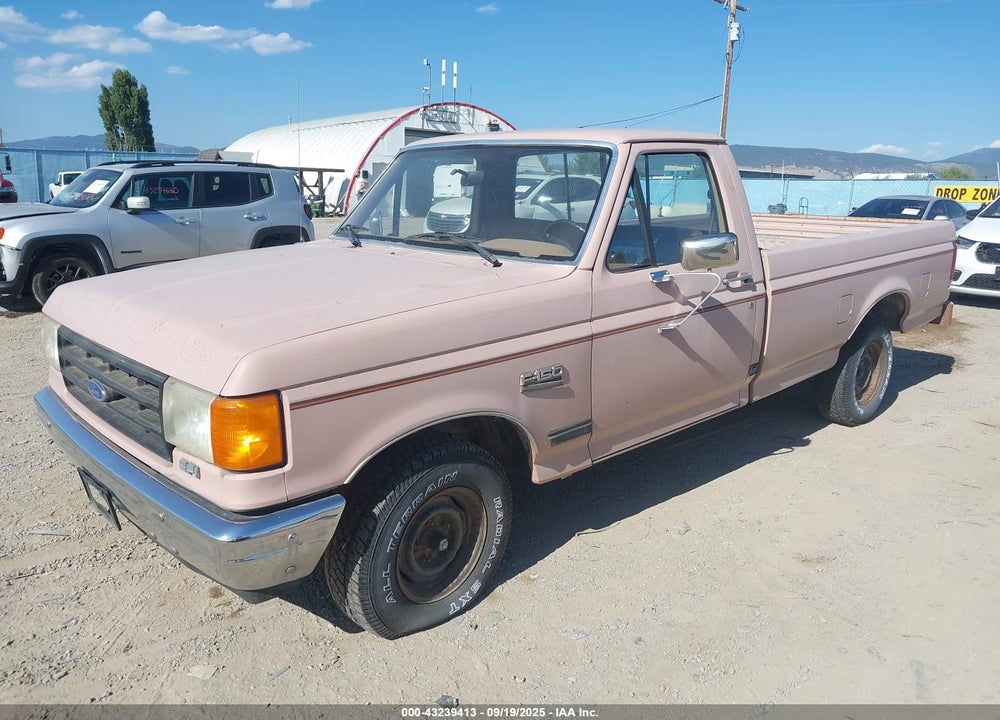 1987 FORD F150 VIN: 1FTDF15Y6HPA71016