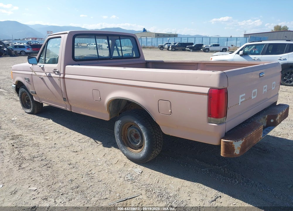 1987 FORD F150 VIN: 1FTDF15Y6HPA71016
