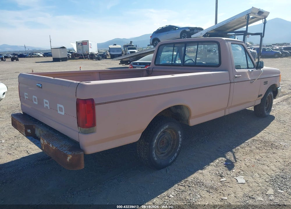 1987 FORD F150 VIN: 1FTDF15Y6HPA71016