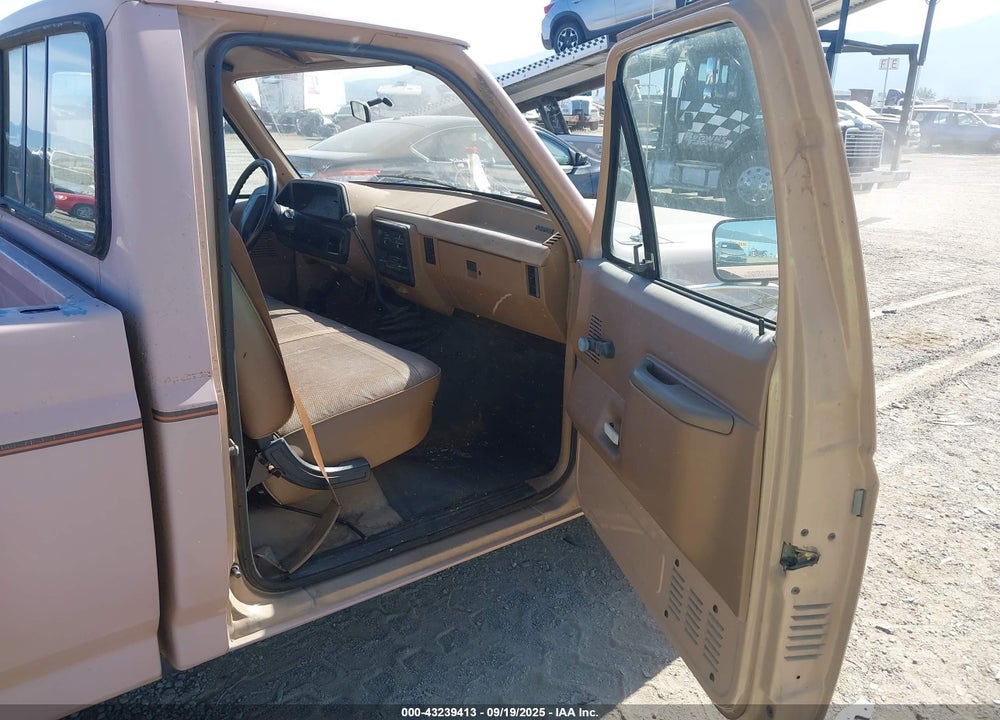 1987 FORD F150 VIN: 1FTDF15Y6HPA71016