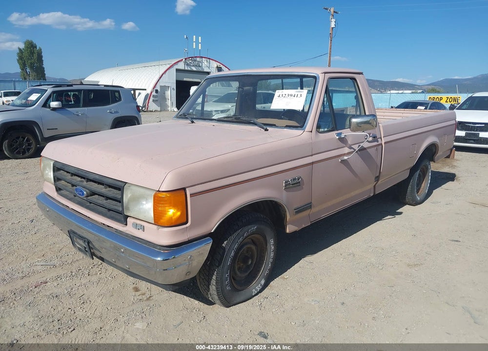 1987 FORD F150 VIN: 1FTDF15Y6HPA71016