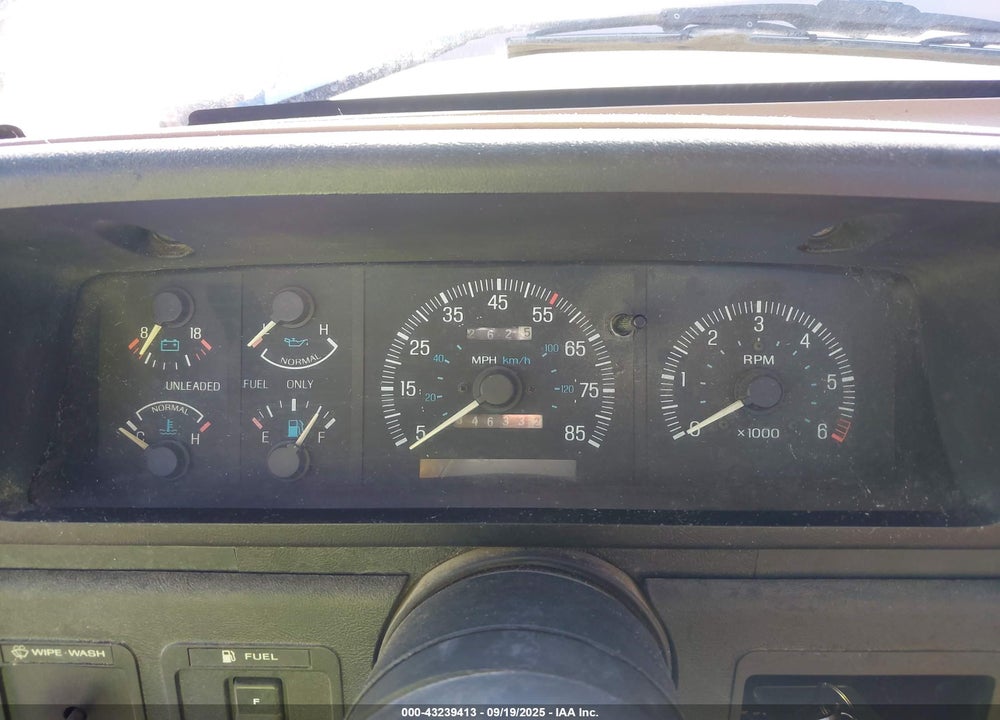 1987 FORD F150 VIN: 1FTDF15Y6HPA71016