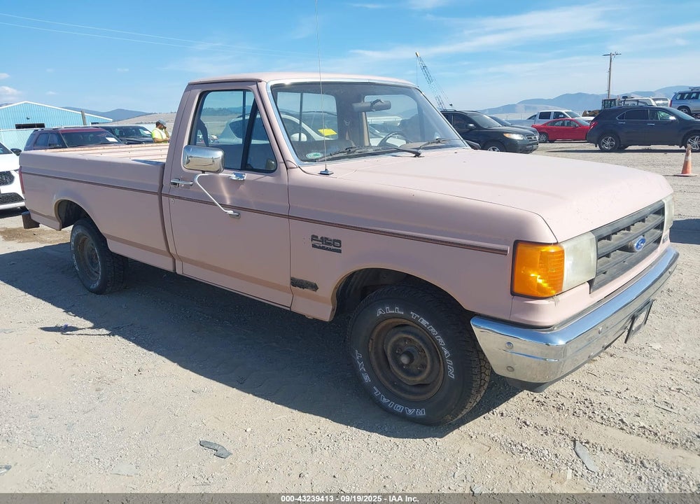 1987 FORD F150 VIN: 1FTDF15Y6HPA71016
