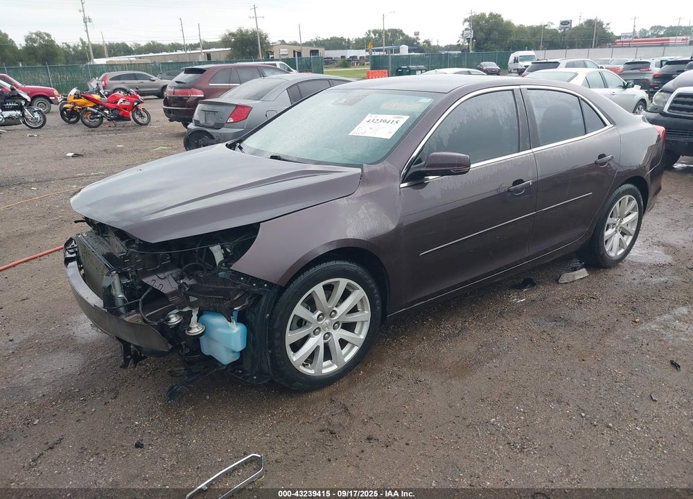 2015 CHEVROLET MALIBU 3LT VIN: 1G11E5SXXFF175805
