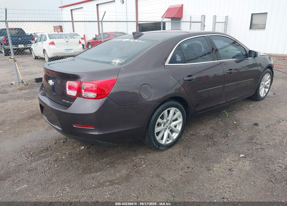 2015 CHEVROLET MALIBU 3LT VIN: 1G11E5SXXFF175805