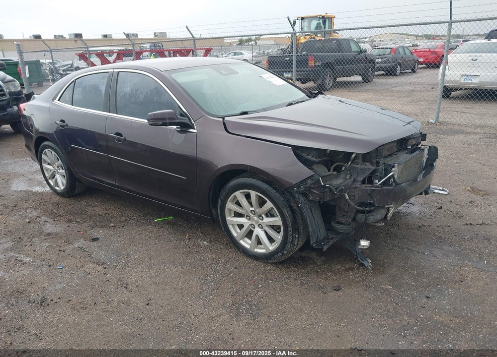 2015 CHEVROLET MALIBU 3LT VIN: 1G11E5SXXFF175805