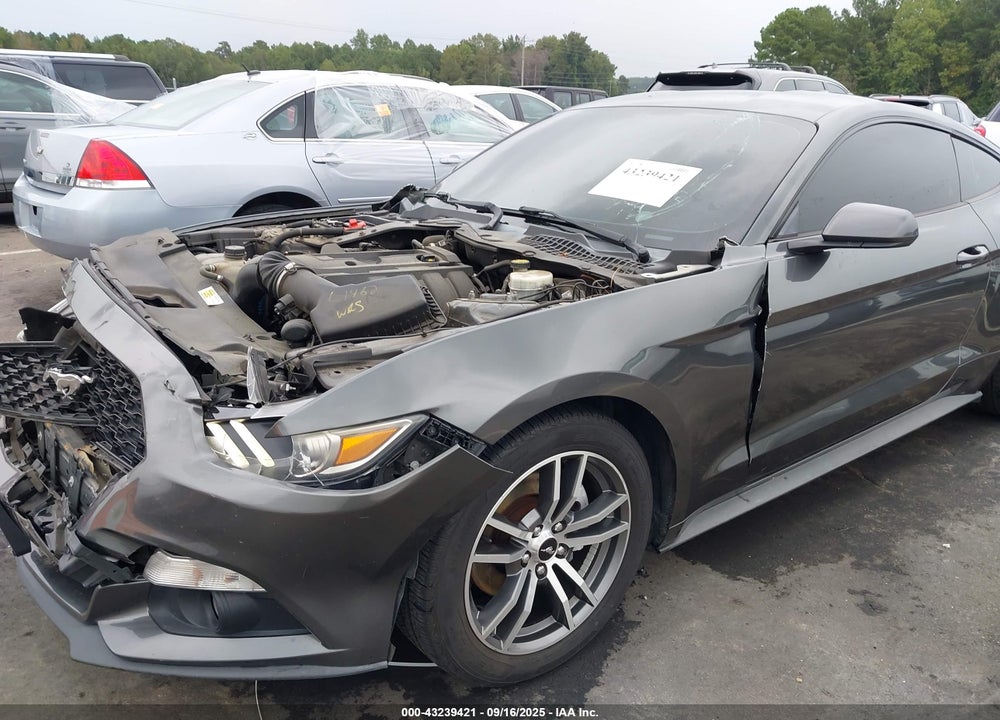 2016 FORD MUSTANG VIN: 1FA6P8TH0G5251707