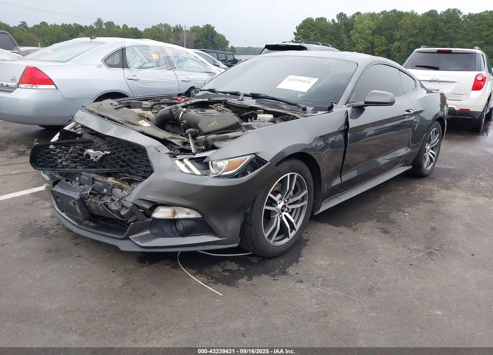 2016 FORD MUSTANG VIN: 1FA6P8TH0G5251707