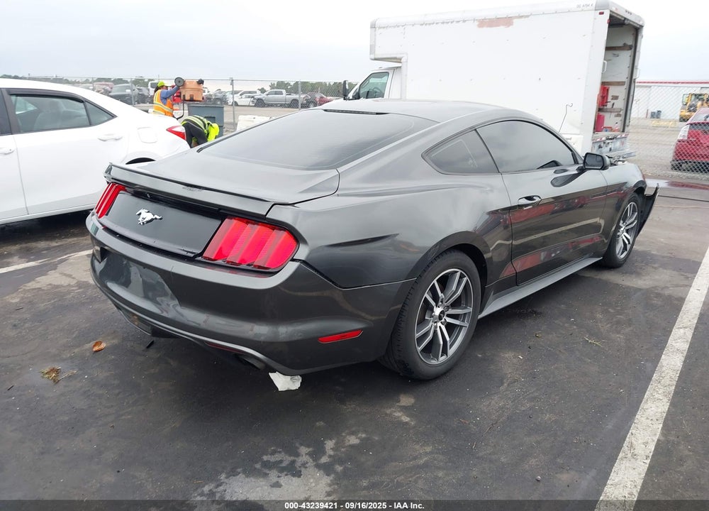 2016 FORD MUSTANG VIN: 1FA6P8TH0G5251707