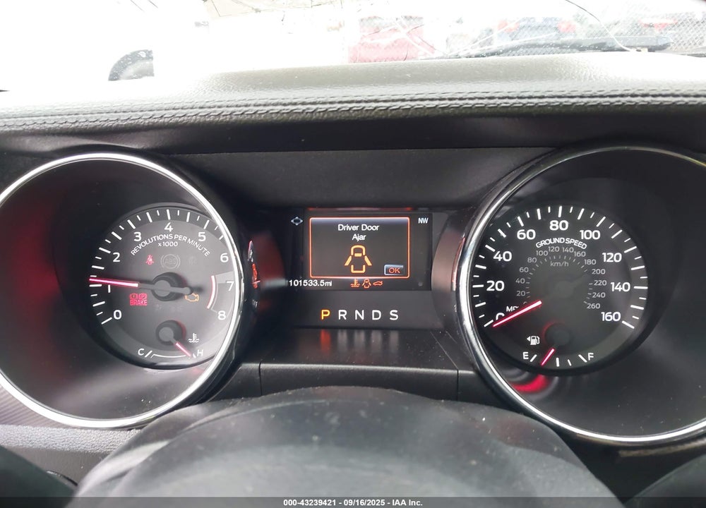 2016 FORD MUSTANG VIN: 1FA6P8TH0G5251707