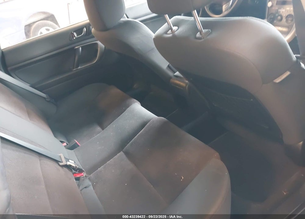 2008 SUBARU OUTBACK VIN: 4S4BP60C087341611