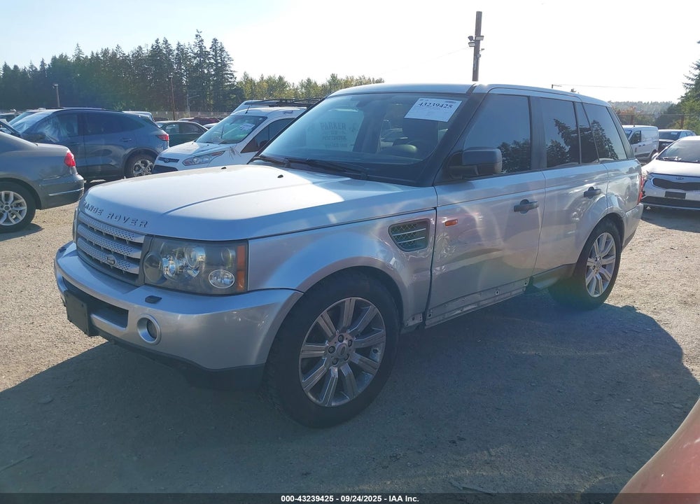 2006 LAND ROVER RANGE ROVER SPORT SUPERCHARGED VIN: SALSH23466A911442