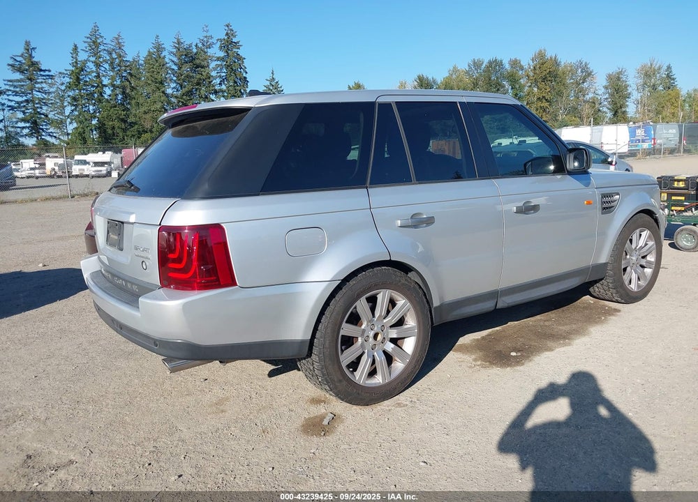 2006 LAND ROVER RANGE ROVER SPORT SUPERCHARGED VIN: SALSH23466A911442
