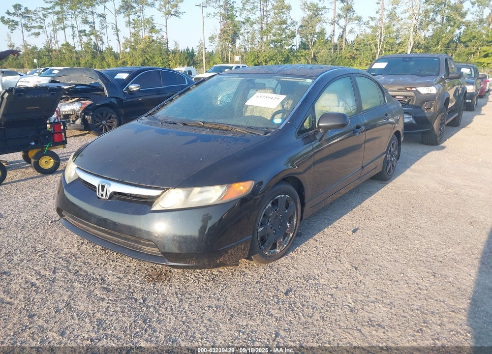 2006 HONDA CIVIC VIN: 1HGFA16516L134895