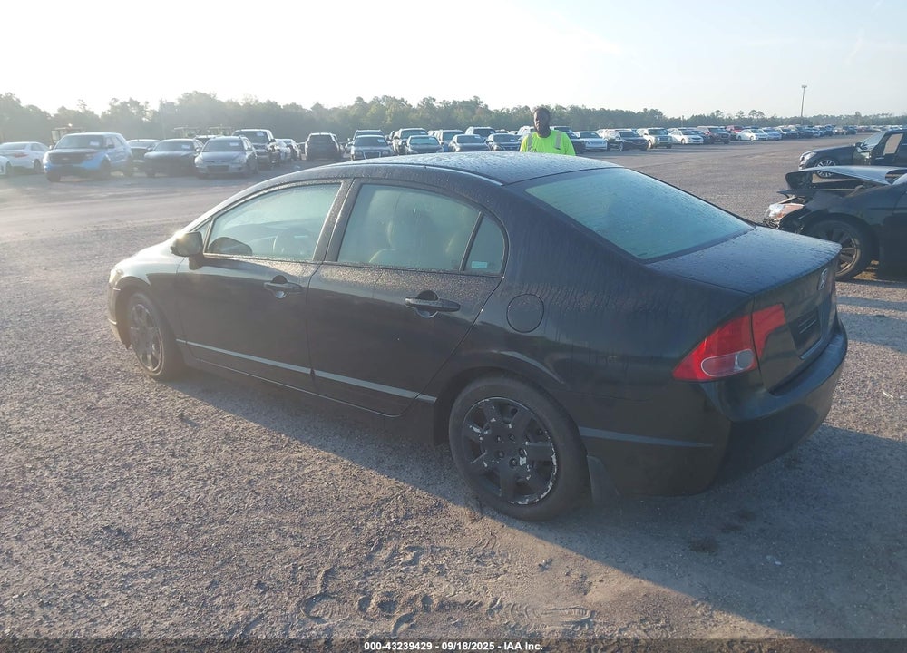 2006 HONDA CIVIC VIN: 1HGFA16516L134895