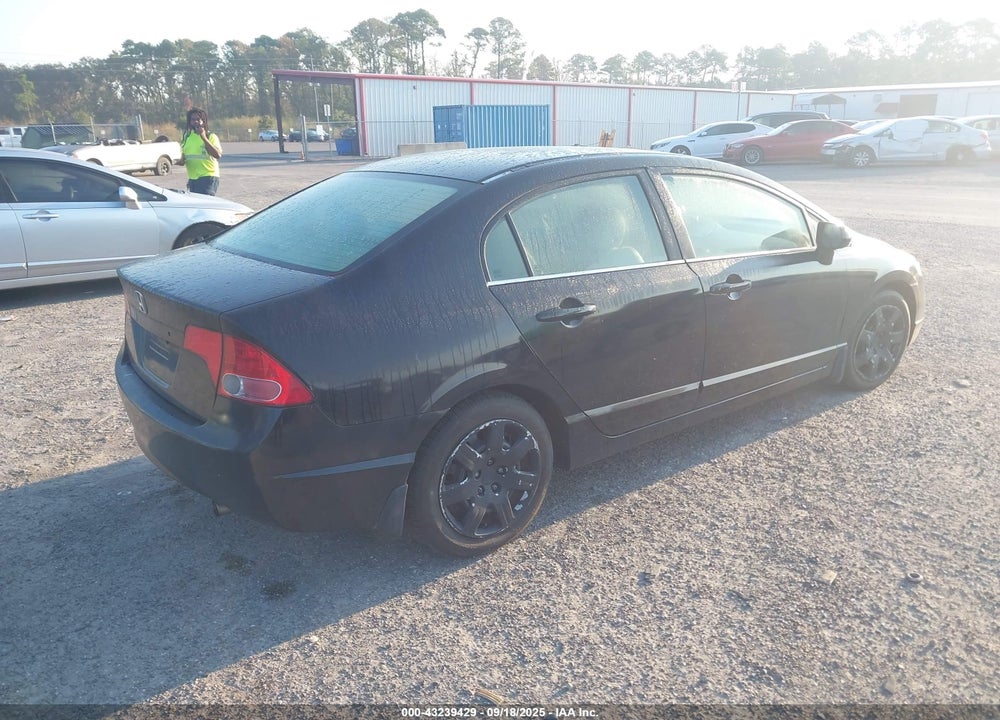 2006 HONDA CIVIC VIN: 1HGFA16516L134895
