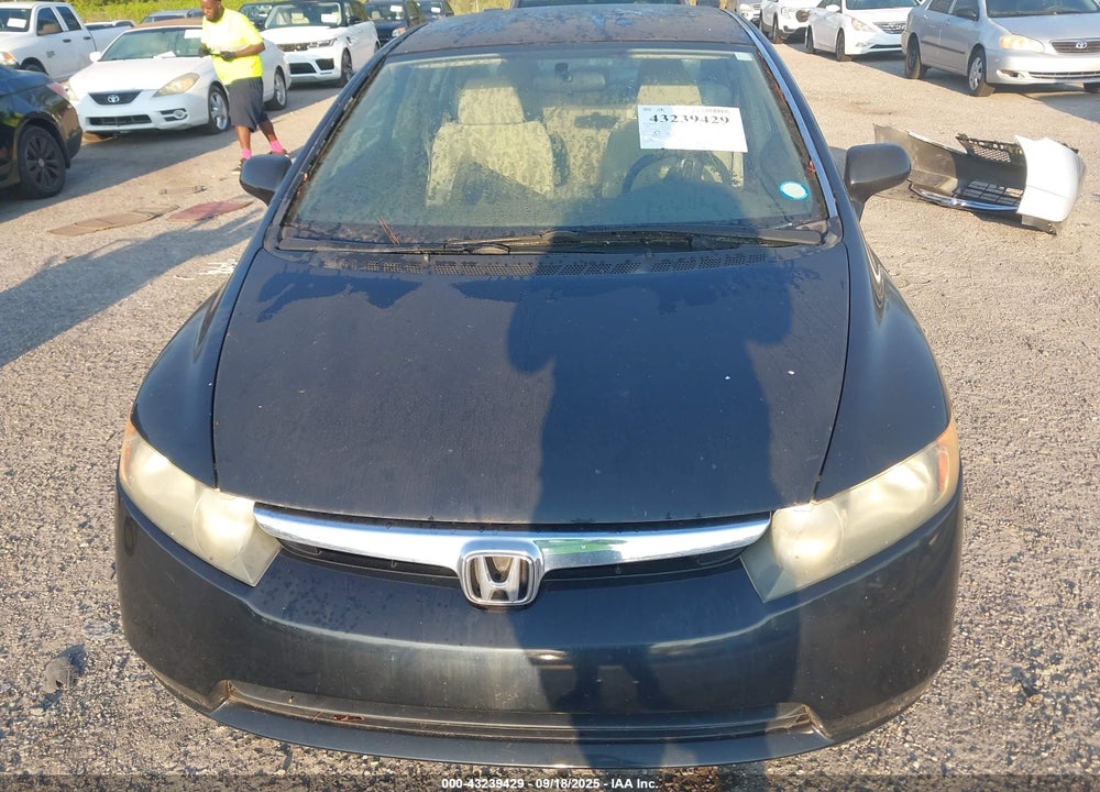 2006 HONDA CIVIC VIN: 1HGFA16516L134895