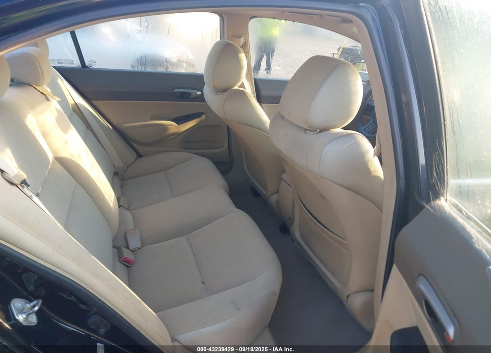 2006 HONDA CIVIC VIN: 1HGFA16516L134895